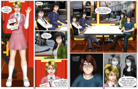 Read Demon Hunters  9 Page 8 in English