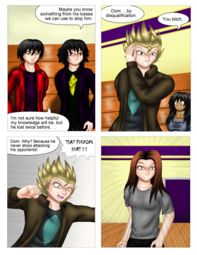 Read Demon Hunters  3 Page 4 in English