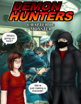 Read Demon Hunters  15 Page 1 in English