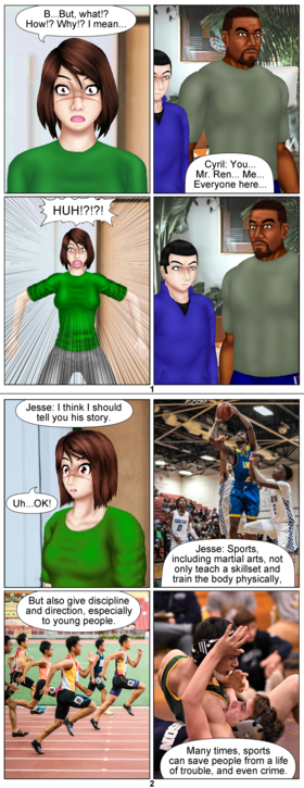 Read Demon Hunters  15 Page 2 in English