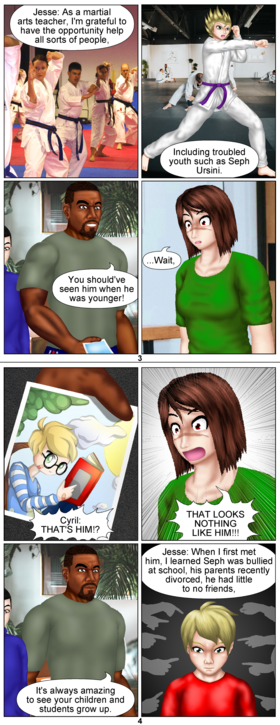 Read Demon Hunters  15 Page 3 in English