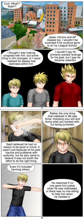 Read Demon Hunters  15 Page 5 in English