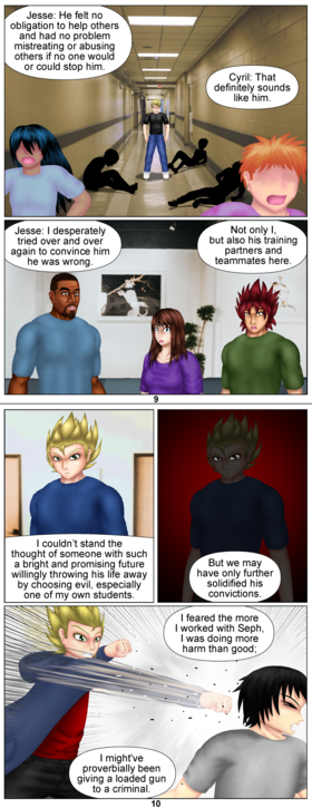 Read Demon Hunters  15 Page 6 in English