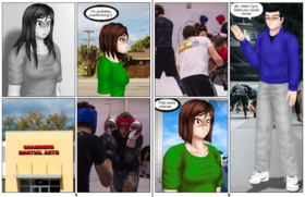 Read Demon Hunters  10 Page 4 in English