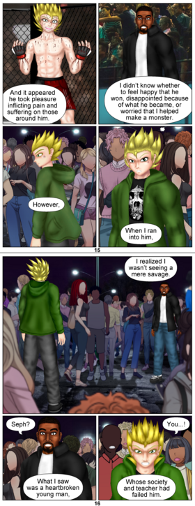 Read Demon Hunters  15 Page 9 in English