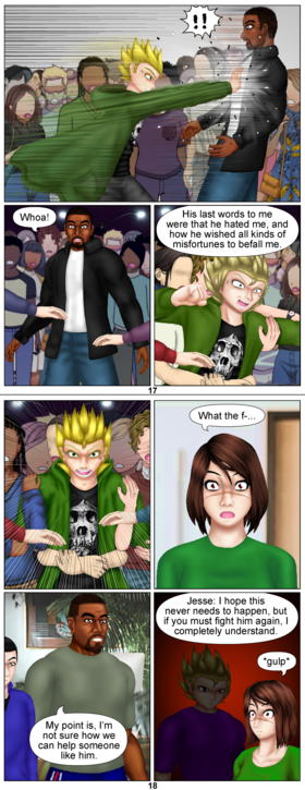 Read Demon Hunters  15 Page 10 in English