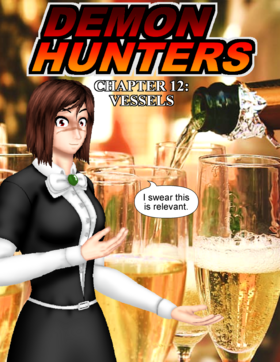 Read Demon Hunters  16 Page 1 in English