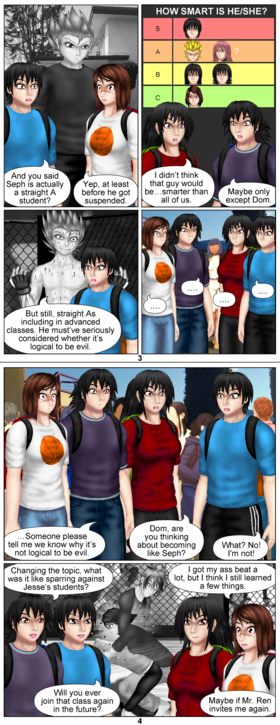 Read Demon Hunters  16 Page 3 in English