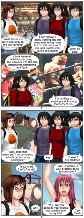 Read Demon Hunters  16 Page 4 in English