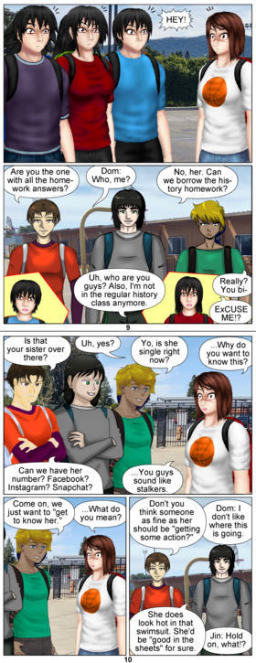 Read Demon Hunters  16 Page 6 in English
