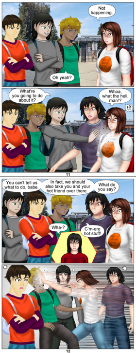 Read Demon Hunters  16 Page 7 in English