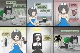 Read Veronica & Mona  41 Page 1 in English