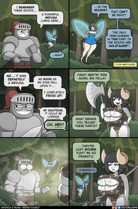 Read Veronica & Mona  97 Page 1 in English