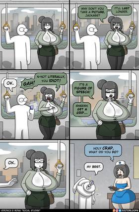 Read Veronica & Mona  98 Page 1 in English