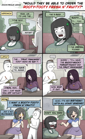 Read Veronica & Mona  44 Page 1 in English