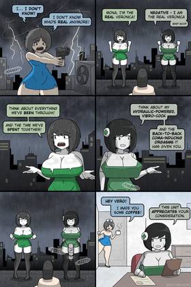 Read Veronica & Mona  53 Page 1 in English