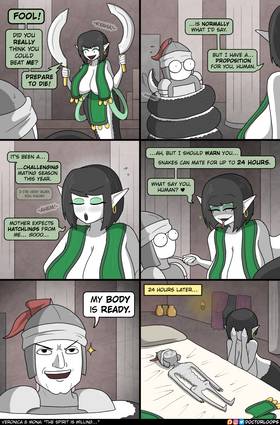 Read Veronica & Mona  58 Page 1 in English