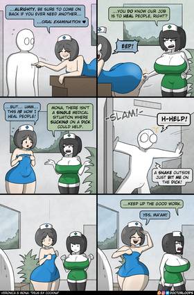 Read Veronica & Mona  60 Page 1 in English