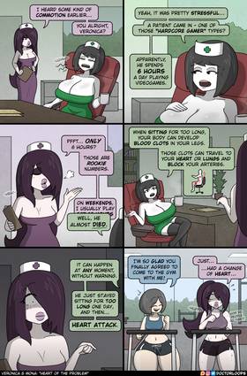 Read Veronica & Mona  66 Page 1 in English