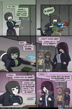 Read Veronica & Mona  68 Page 1 in English