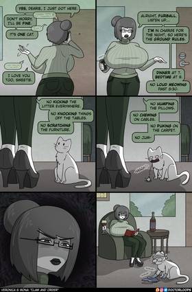Read Veronica & Mona  79 Page 1 in English