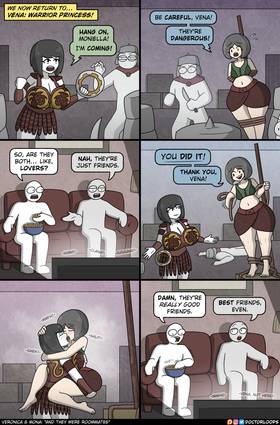 Read Veronica & Mona  85 Page 1 in English