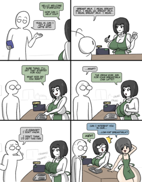 Read Veronica & Mona  2 Page 1 in English