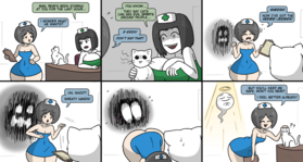 Read Veronica & Mona  9 Page 1 in English