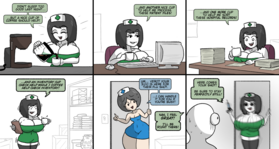 Read Veronica & Mona  10 Page 1 in English