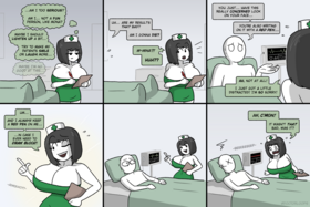 Read Veronica & Mona  16 Page 1 in English