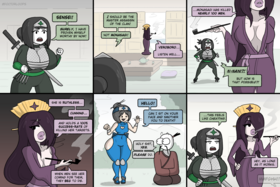 Read Veronica & Mona  17 Page 1 in English