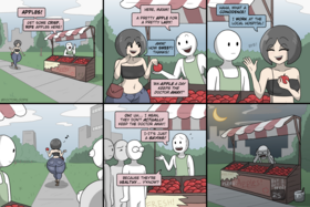 Read Veronica & Mona  24 Page 1 in English