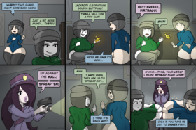 Read Veronica & Mona  32 Page 1 in English