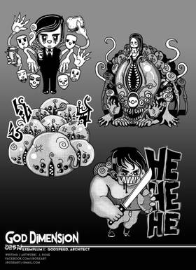 Read GOD DIMENSION  1 Page 2 in English