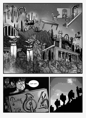 Read GOD DIMENSION  1 Page 3 in English