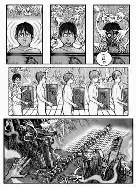 Read GOD DIMENSION  1 Page 4 in English