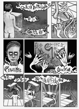 Read GOD DIMENSION  1 Page 5 in English
