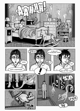 Read GOD DIMENSION  1 Page 8 in English