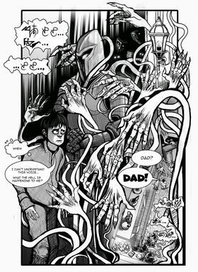 Read GOD DIMENSION  1 Page 10 in English