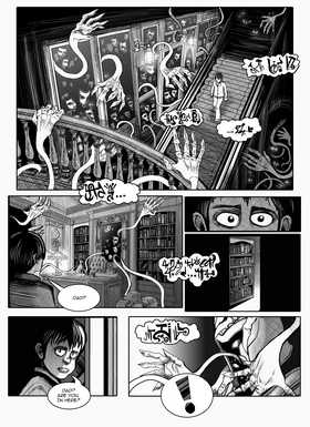 Read GOD DIMENSION  1 Page 9 in English