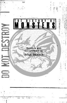 Read The History of Monsters  1 Page 3 in English