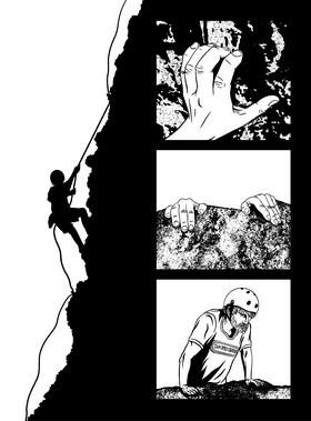 Read The Cave  1 Page 7 in English