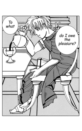 Read Tapiseri: Daedalus  1 Page 8 in English