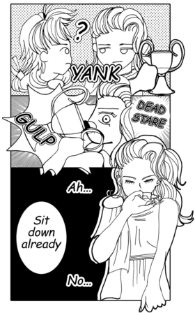 Read Tapiseri: Daedalus  1 Page 9 in English