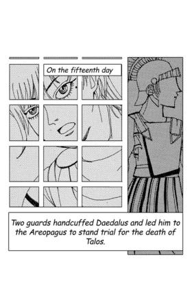 Read Tapiseri: Daedalus  2 Page 3 in English