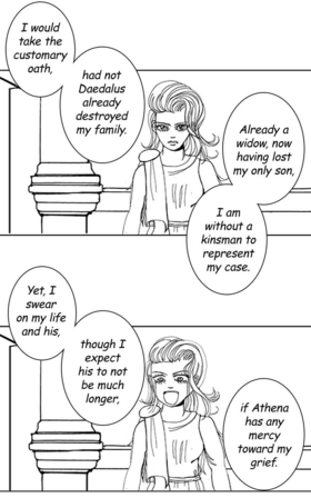 Read Tapiseri: Daedalus  2 Page 6 in English