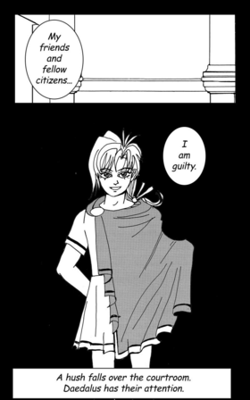 Read Tapiseri: Daedalus  2 Page 9 in English