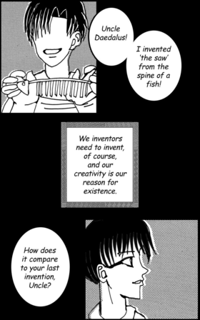 Read Tapiseri: Daedalus  3 Page 4 in English