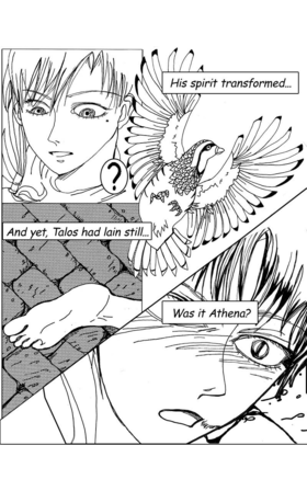 Read Tapiseri: Daedalus  3 Page 9 in English