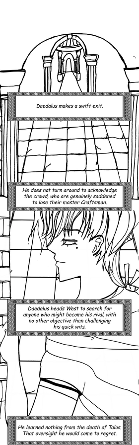 Read Tapiseri: Daedalus  4 Page 7 in English